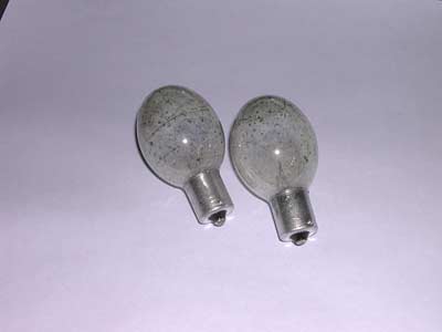 Used flashbulbs