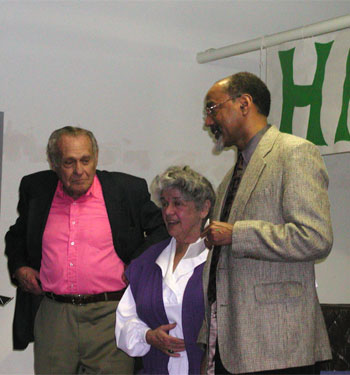 Irv, Evelyn, and Chuck Lawrence